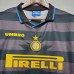 Inter Milan 97/98 Away Black Soccer Jersey